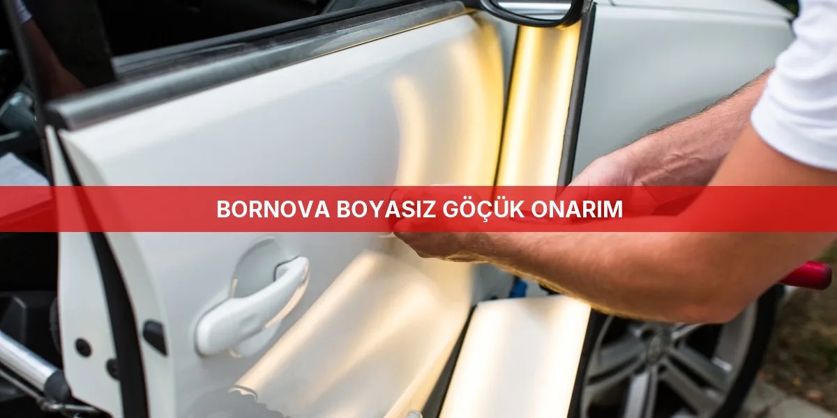 Bornova Boyasız Göçük Onarım