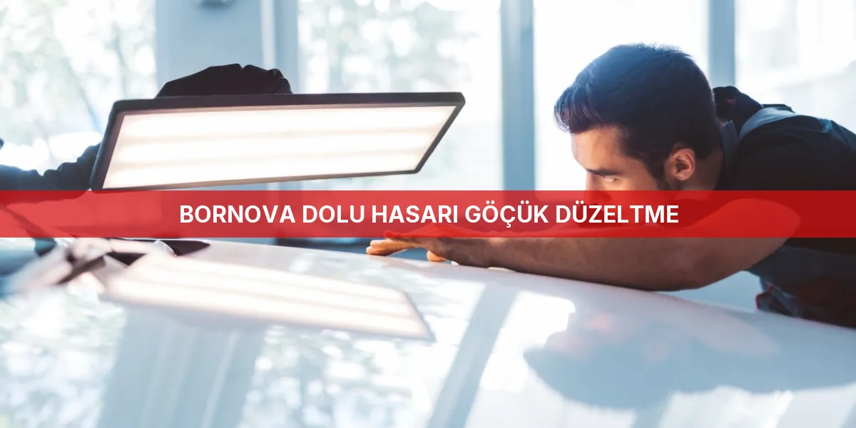 Bornova Dolu Hasarı Göçük Düzeltme