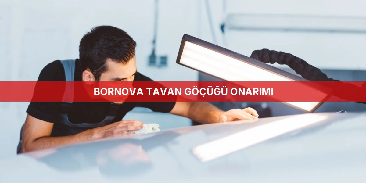 Bornova Tavan Göçüğü Onarımı